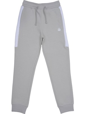 United Colors of Benetton BNT-B21605 Erkek Çocuk  Eşofman Altı Gri