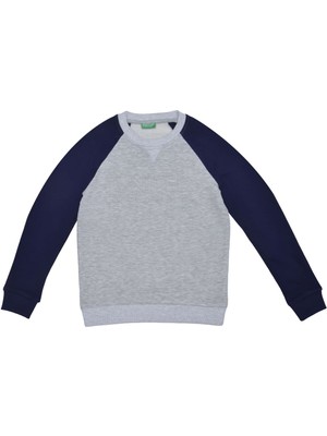 Erkek Çocuk Sweatshirt - Gri