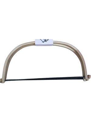 P Parla Tahta Çanta Sapı 25 Cm