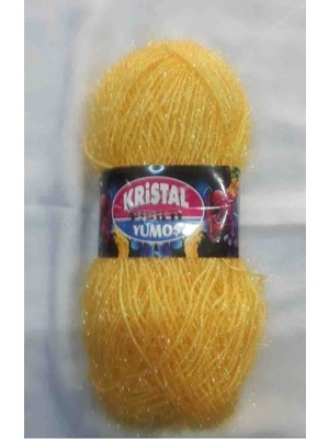 Olivin Simli Kristal Ip 5 Adet Renk Sarı