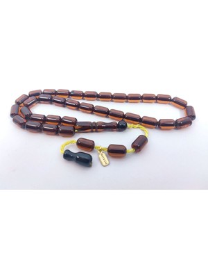 İskeçe Tesbih Hayyani Usta Eseri Günümüz Osmanlı Benzetmesi Sertifikalı 6518