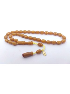 İskeçe Tesbih Hayyani Usta Eseri Günümüz Osmanlı  Benzetmesi Sertifikalı 6533