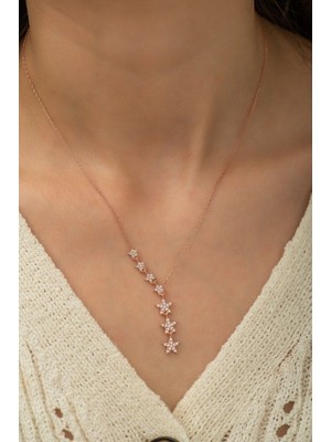 Swarovski Pırlanta Kesim Kolye