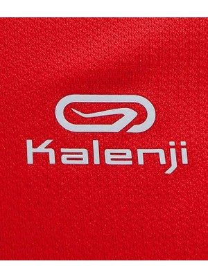 Kalenji  Erkek T-Shirt - Kırmızı