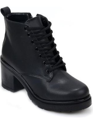 Papuçcity Sprs 02993 Kadın 7,5 cm Topuklu Postal Bot