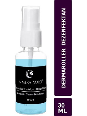 La Miera Norel Dermaroller Dezenfektanı , Dermapen Dermaroller Dezenfektan Sprey 30 ml