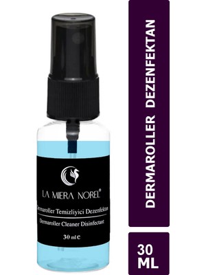 La Miera Norel Dermaroller Dezenfektanı , Dermapen Dermaroller Dezenfektan Sprey 30 ml