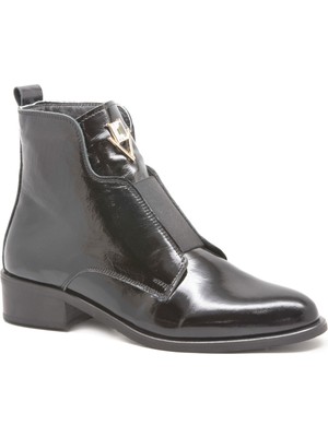 Gedikpaşalı Mxm 2400 Siyah Bayan Bot Bot