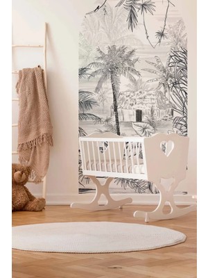 Kt Grup Yağmur Ormanları Boho Kemer Arch Modern Duvar Sticker