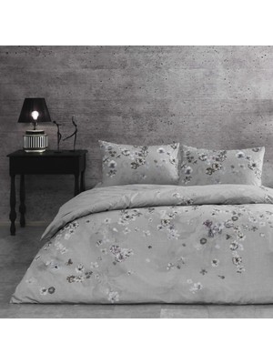 Taç Claire Ranforce Çift Kişilik Lastiksiz Nevresim Takım