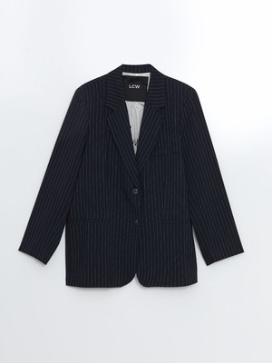 LC Waikiki Çizgili Kadın Blazer CEKET_8684148505652_M