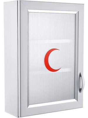 Starnewstore Pvc Ecza Dolabı