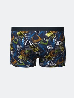 LC Waikiki Standart Kalıp Pamuklu Esnek Erkek Boxer 3'LÜ_8684146358434_XL