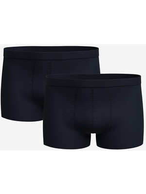 LC Waikiki Standart Kalıp Pamuklu Esnek Erkek Boxer 2'LI_8684147476687_XL