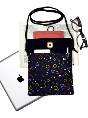 Atölye Smyrna Askılı - Kitap / Tablet / Ebook Çantası – Çıkarılabilir Askı