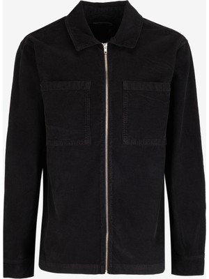 Lee Cooper Ander Erkek %100 Pamuk Dokuma Ceket Siyah