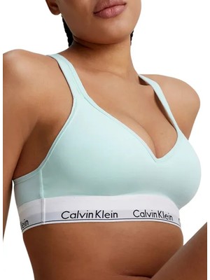 Calvin Klein Su Yeşili Bralet Sütyen 000QF1654E Ck Women