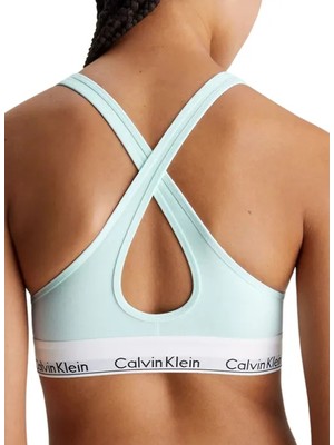 Calvin Klein Su Yeşili Bralet Sütyen 000QF1654E Ck Women