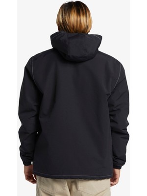 Quiksilver Siyah Erkek Mont EQYJK04110RAIN Cloud Warm Hooded Co