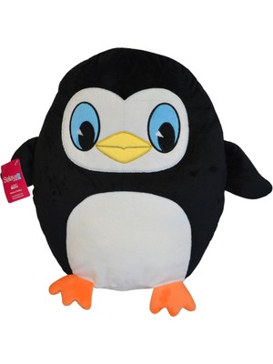 Selay Toys Pelüş Penguen Yastık 2317
