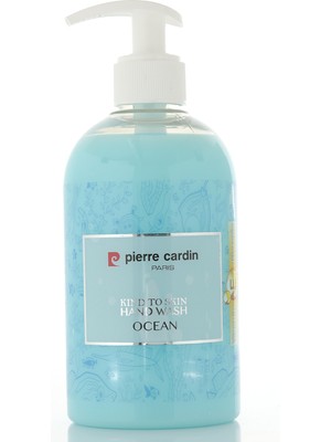 Pierre Cardin Kind To Skin Okyanus Kokulu E Vitaminli Nemlendirici Sıvı El Sabunu-480 ml