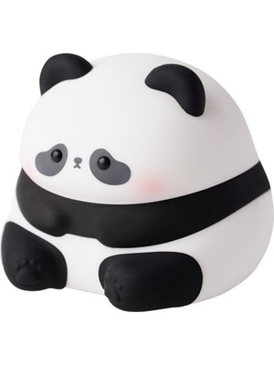 Humble Sevimli Panda Gece Lambası, LED Squishy Yenilik Hayvan Lambası, Ev Dekor Için 3 Seviye Kısılabilir Gece Lambası (Yurt Dışından)