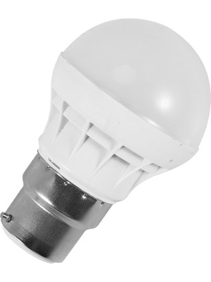 Humble B22 Enerji Tasarruflu LED Ampul Işık Lambası 220V 3W Soğuk Beyaz Yeni Taklit Seramik) (Yurt Dışından)