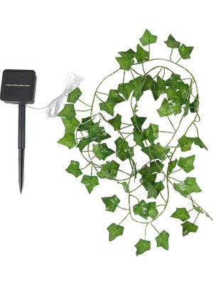 Humble Güneş Işıkları Akçaağaç Yaprağı Peri Su Geçirmez Açık Garland Lambası Noel Bahçe Dekorasyon Için-2m 20LED (Yurt Dışından)