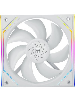 Thermalright TL-M12W Argb 120MM Beyaz Kasa Fanı