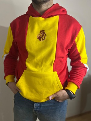 Özel Tasarım Kapüşonlu Taraftar Sweatshirt