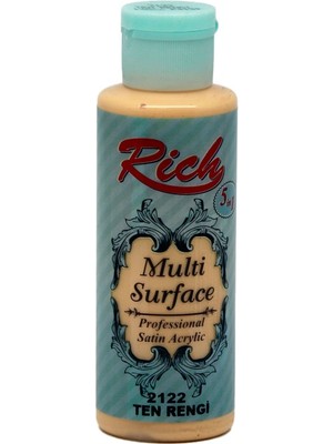 Rich Multi Surface 120 cc Fildişi 2120 Akrilik Boya