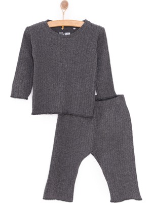 HelloBaby Kaşkorse Uzun Kol Pijama Takımı Erkek Bebek