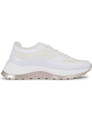 Calvin Klein 2 Piece Sole Runner Lace Up Sneakers