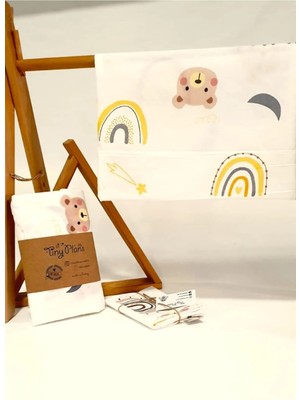 Tiny Plans Lastikli Bebek - Çocuk Çarşaf - Yastık Kılıfı Takımı