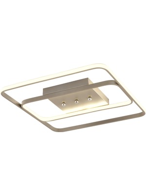 Esslight Milano 45  cm  Modern 3 Renk Işık (Beyaz Sarı Gün Işığı) Salon Mutfak Yatak Odası Genç Odası LED Avize