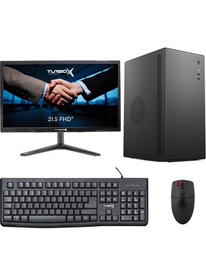 Turbox TX5923 I5 9400 8gb Ddr4 Ram 512GB SSD 21.5 Inç Fhd Monitör Masaüstü Ofis Bilgisayarı