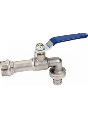 Sökmenler Küresel Bahçe Musluğu - 3/4