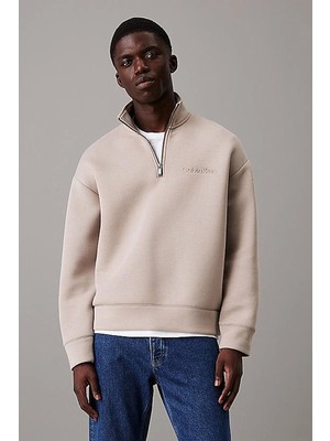 Calvin Klein Spacer Embossed Logo Q-Zıp