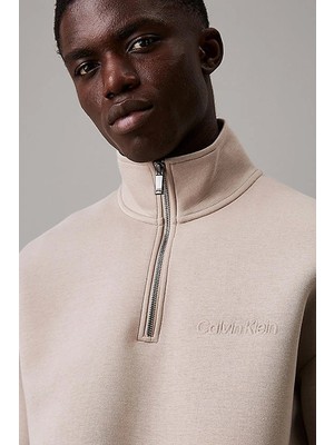 Calvin Klein Spacer Embossed Logo Q-Zıp