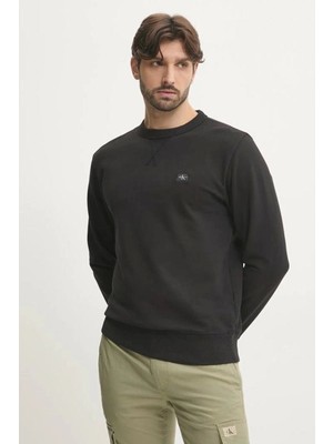 Calvin Klein Woven Label Crew Neck