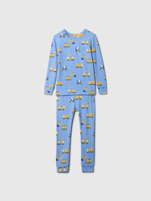 Bebek Mavi Supercozy Pijama Takımı