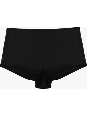 Koton Standart Bel Astarlı Şort Bikini Altı