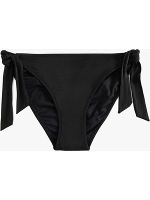 Koton Yanları Bağlama Detaylı Düşük Bel Bikini Altı