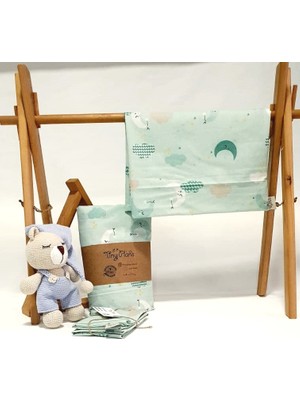 Tiny Plans Lastikli Bebek & Çocuk Çarşafı