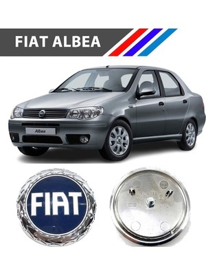 AR Oto Market Fiat Albea Ön Panjur Arma Çelenk Tip Mavi 74 mm 46522729