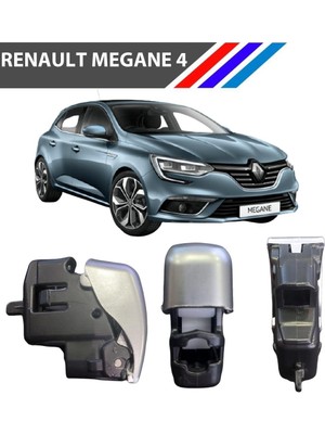 AR Oto Market Megane 4 Otomatik Vites Topuzu Iç Mandalı Mat Krom 328650419R