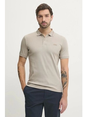 Calvin Klein Lıquıd Touch Texture Collar Polo