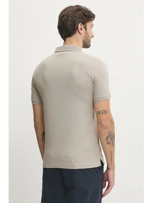 Calvin Klein Lıquıd Touch Texture Collar Polo