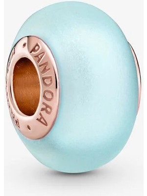 Pandora Mat Mavi Murano Cam Charm 789420C00