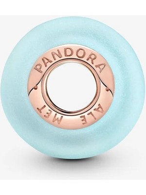 Pandora Mat Mavi Murano Cam Charm 789420C00